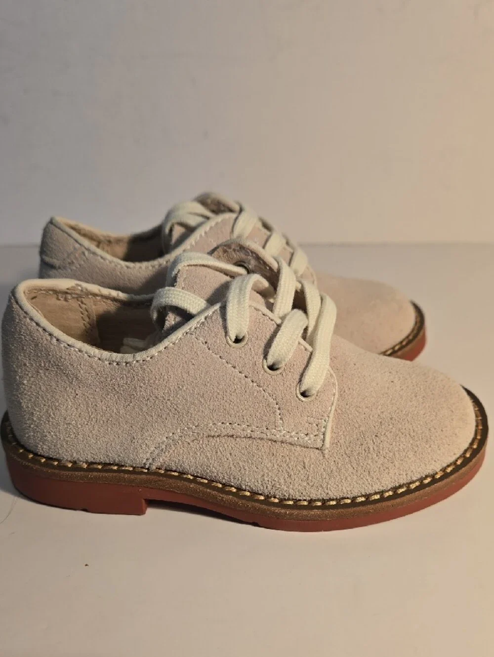 Polo Ralph Lauren Toddler Kid Barton Suede Oxford  USA 6.5